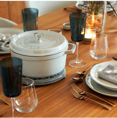 Кокотница Staub La Cocotte / 11026107 (белый трюфель)