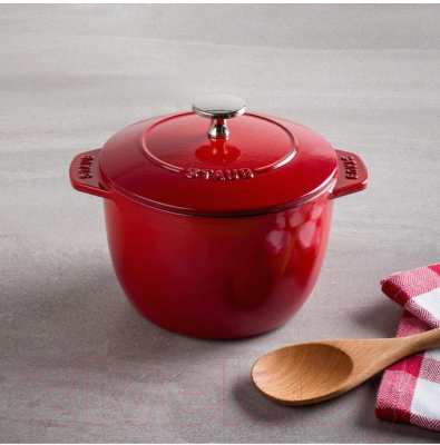 Кокотница Staub La Cocotte / 11721606 (вишневый)