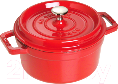 Кокотница Staub La Cocotte / 1102806 (вишневый)