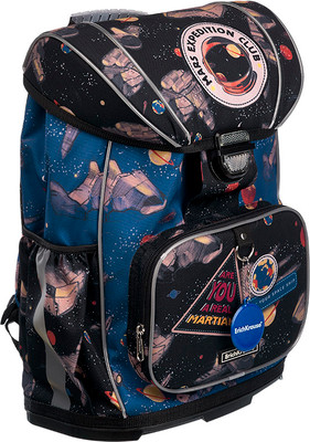 

Школьный рюкзак, ErgoLine 16L Red Planet / 54500
