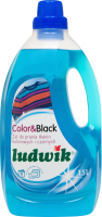 Гель для стирки Ludwik Color&Black для цветных и черных тканей (1.5л) - 