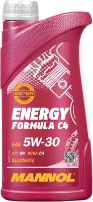Моторное масло Mannol Energy Formula C4 5W30 / MN7917-1 (1л)