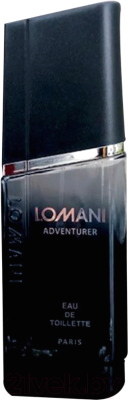 Туалетная вода Lomani Adventurer  (100мл)