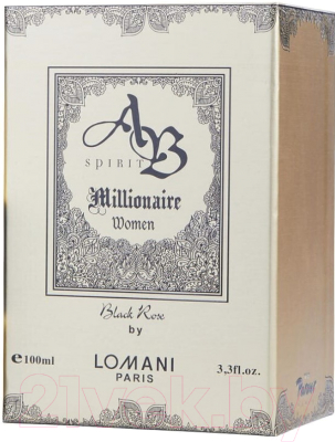 Парфюмерная вода Lomani AB Spirit Black Rose  (100мл)