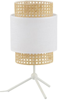 Прикроватная лампа TK Lighting Boho 6565 (белый) - 