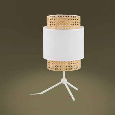 Прикроватная лампа TK Lighting Boho 6565 (белый)