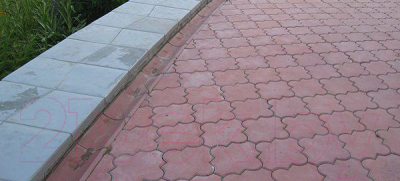 Форма для садовой плитки Стандартпарк Клевер гладкий ф11019