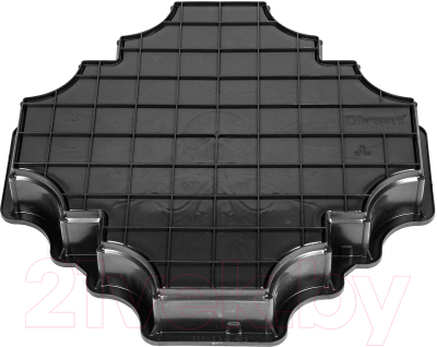 Форма для садовой плитки Стандартпарк Клевер краковский гладкий большой ф11020