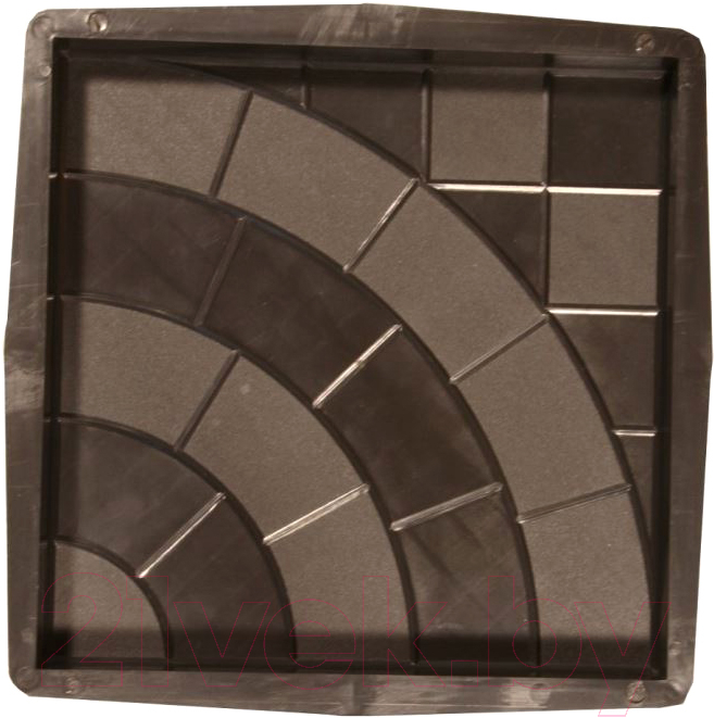 Форма для садовой плитки Стандартпарк Плита SP Паутинка ф12008 (30x30x3)
