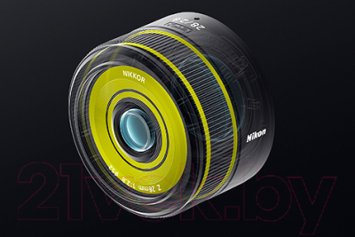 Широкоугольный объектив Nikon Nikkor Z 28mm f/2.8