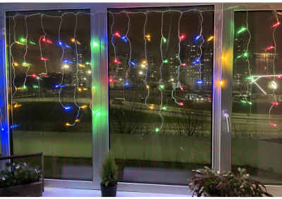 Изображение товара Светодиодная бахрома ЭРА ENOB-2M / Б0041906