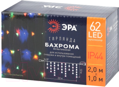 Изображение товара Светодиодная бахрома ЭРА ENOB-2M / Б0041906