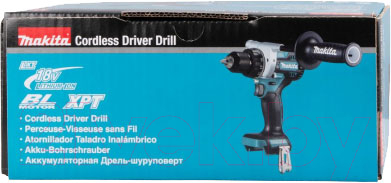 Профессиональная дрель-шуруповерт Makita DDF486Z