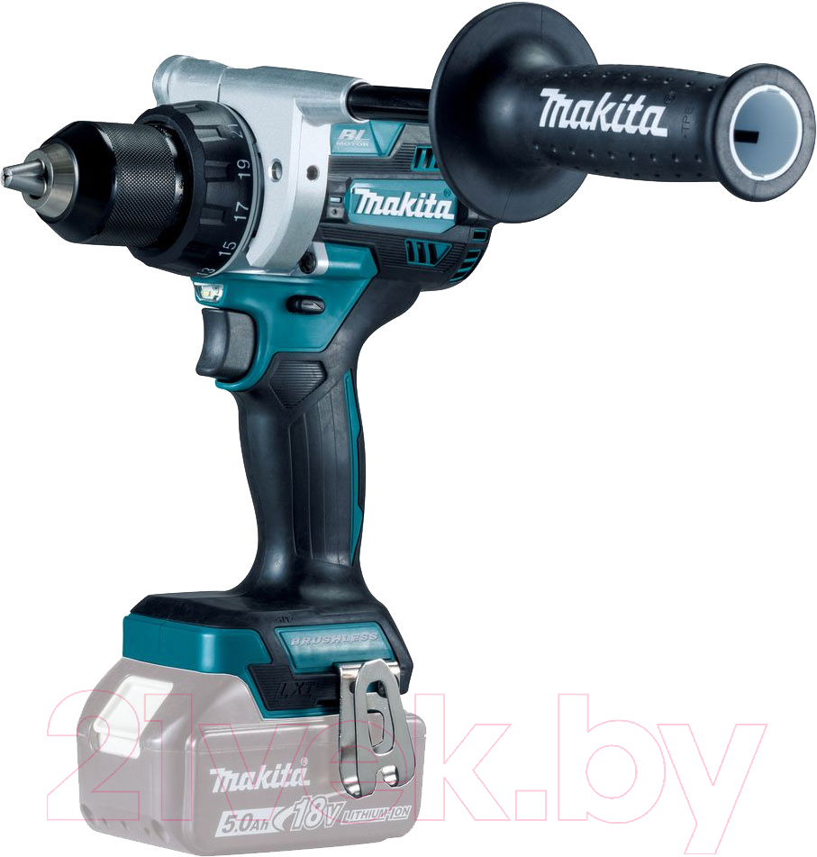 Профессиональная дрель-шуруповерт Makita DDF486Z