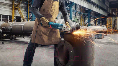 Профессиональная угловая шлифмашина Bosch GWS 24-230 JZ (0.601.8C3.300)