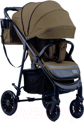 Детская прогулочная коляска Bubago Walker / BD202 (Khaki Beige)