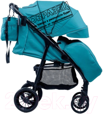 Детская прогулочная коляска Bubago Walker / BD202 (Light Grey)
