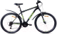 Велосипед AIST Quest 26 2022 (18, черный/зеленый) - 