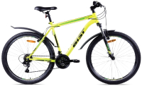 Велосипед AIST Quest 26 2022 (18, желтый/зеленый) - 
