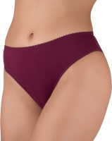 Трусы женские Verally 101-8 (р.90, бургундское вино) - 