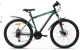 Велосипед AIST Quest Disc 26 2022 (18, серый/зеленый) - 