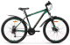 Велосипед AIST Quest Disc 26 2022 (18, черный/зеленый) - 