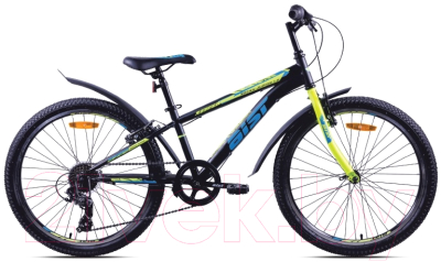 Велосипед AIST Rocky Junior 1.0 24 2022 (черный)