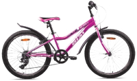 Велосипед AIST Rosy Junior 1.0 24 2022 (сиреневый) - 