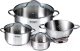 Набор кухонной посуды Pyrex Master MAS04M4/E002 - 