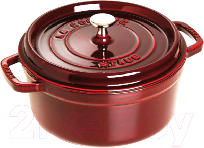 Изображение товара Кокотница Staub La Cocotte / 1102887 (гранат)