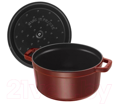 Изображение товара Кокотница Staub La Cocotte / 1102887 (гранат)