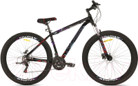 Велосипед Krakken Salazar 2022 (20, черный/красный) - 