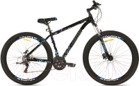 Велосипед Krakken Salazar 2022 (20, черный/синий) - 