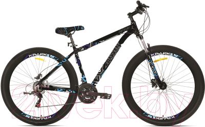 Велосипед Krakken Salazar 2022 (20, черный/синий)