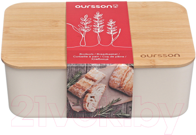 Хлебница Oursson BR3000BP/IV