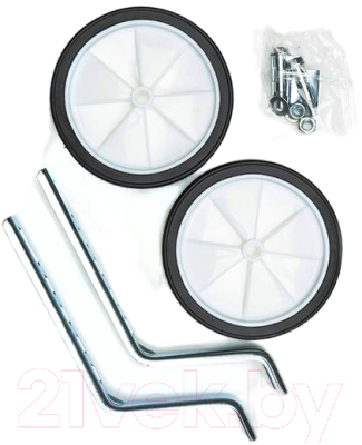 Колеса для велосипеда Hualong TW06-1+F22+01 (12-20, белый)