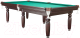 Миниатюра изображения товара Бильярдный стол РуптуР Юниор / 250.00.09