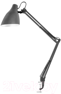Настольная лампа Camelion KD-335 C09 / 13881 (светло-серый)