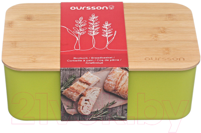 Хлебница Oursson BR3000BP/GA