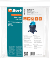 Комплект пылесборников для пылесоса Bort BB-20N / 93410679 (5шт) - 