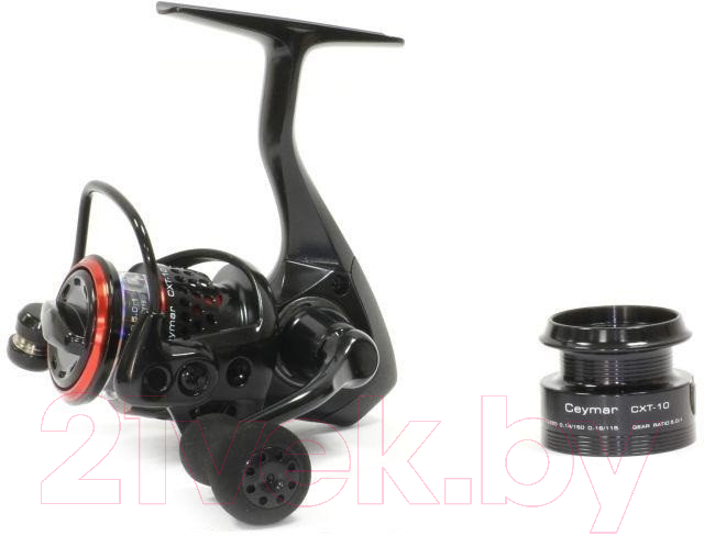 Катушка безынерционная Okuma Ceymar XT 10 Front Drag / CXT-10