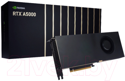 Изображение товара Видеокарта Leadtek Graphics Processing Unit NVIDIA RTX A5000 (900-5G132-2500-000)