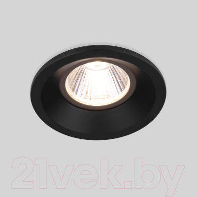 Точечный светильник Elektrostandard 7W 4200K BK 25024/LED (черный)