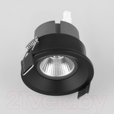 Точечный светильник Elektrostandard 7W 4200K BK 25024/LED (черный)