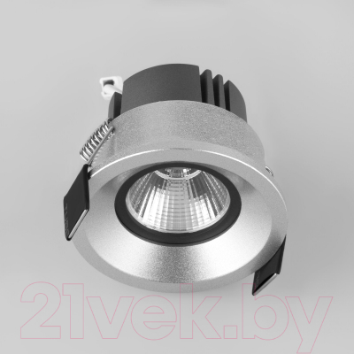 Точечный светильник Elektrostandard 7W 4200K SL 25024/LED (серебристый)