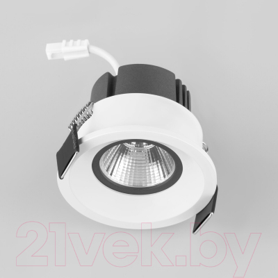 Точечный светильник Elektrostandard 7W 4200K WH 25024/LED (белый)