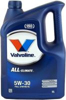 Моторное масло Valvoline All Climate 5W30 / 872286 (5л) - 