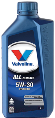 Моторное масло Valvoline All Climate 5W30 / 872288 (1л)