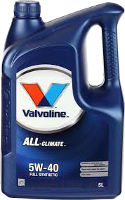 Моторное масло Valvoline All Climate C3 5W40 / 872277 (5л)
