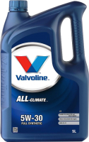 Моторное масло Valvoline All Climate C2/C3 5W30 / 881925 (5л) - 